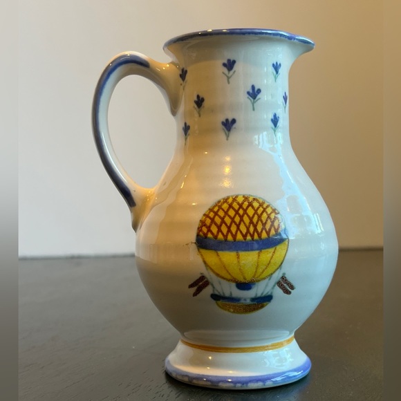 Prestige Place Hot Air Balloon Small Pitcher / Creamer Provence Collection  5.5" - Picture 3 of 6
